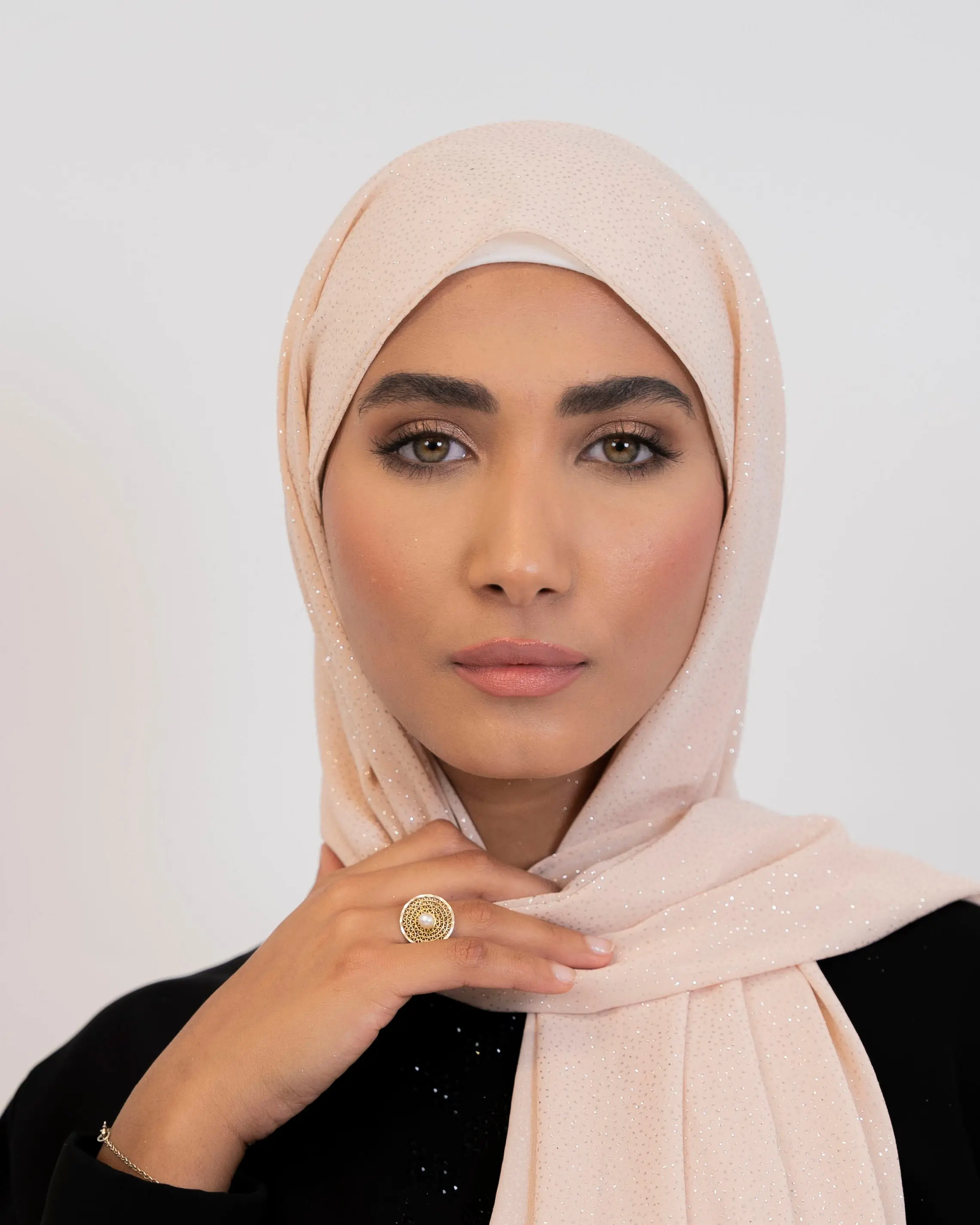 Glamorous Glitter Hijab Scarf