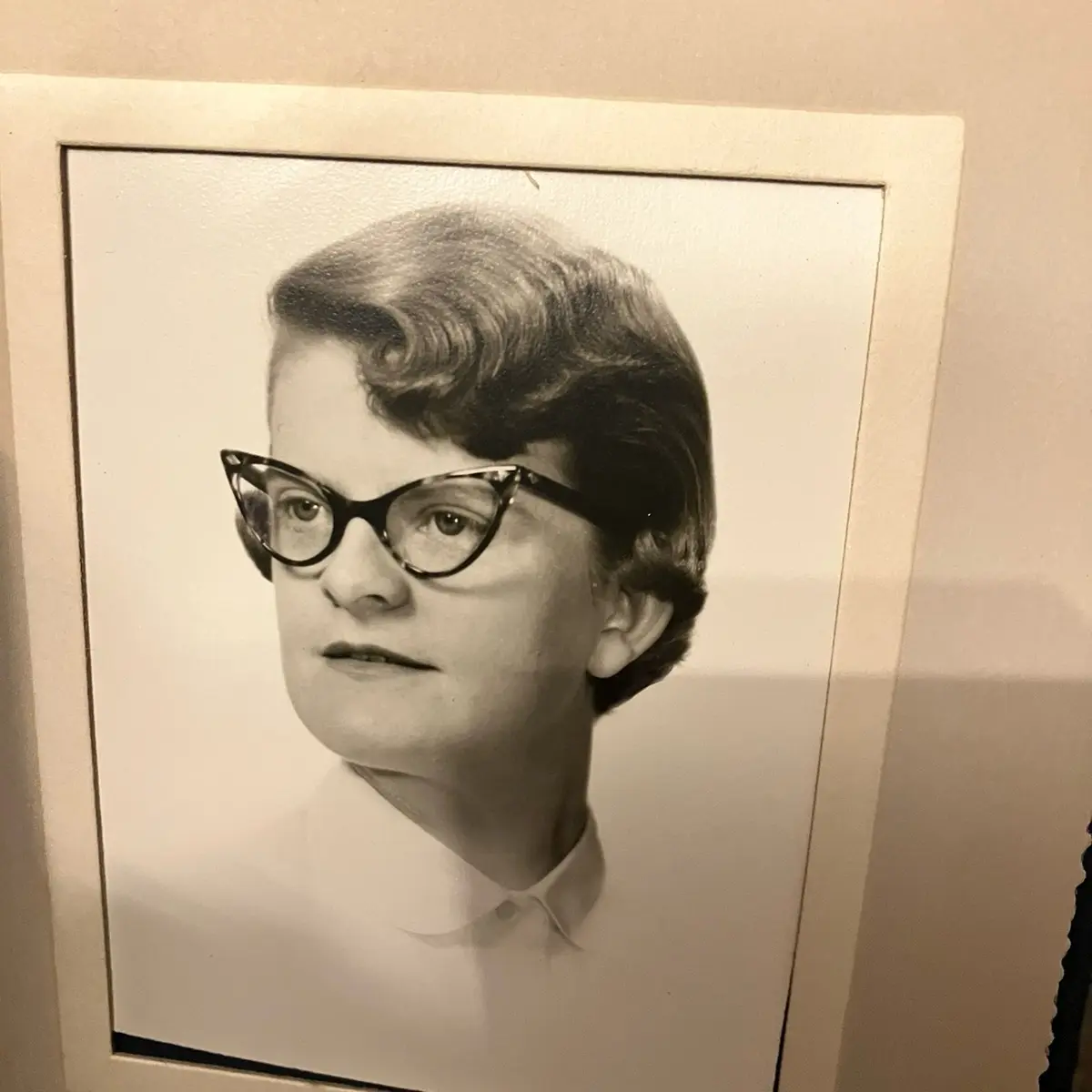 Vintage Photograph of Woman from Lodder Photography Cincinnati