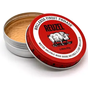 REUZEL, INC. Red Pomade 33.8 oz Water Soluble High Shine Formula - Vanilla Cola Smell for Haircare Use