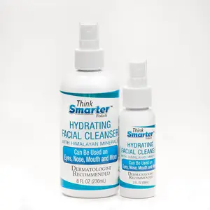 Think Smarter Products Hydrating Facial Cleanser - Refreshing Formula for Daily Use Radiant Skin Repair