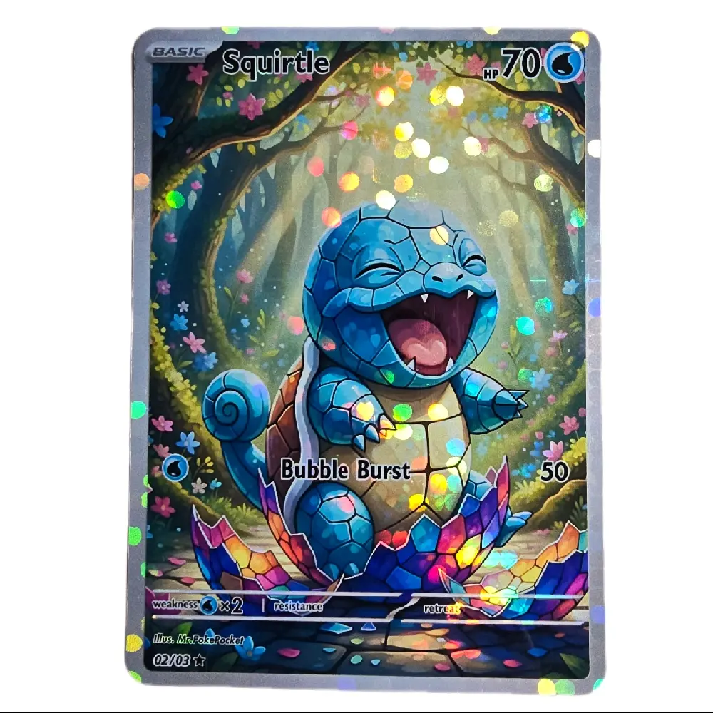 cards hq graded grails Squirtle - 007/165 - PSA 9 - Master Ball Reverse - 151 - Pokemon main image 0