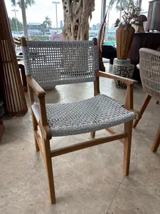 Harris Dining Armchair - White