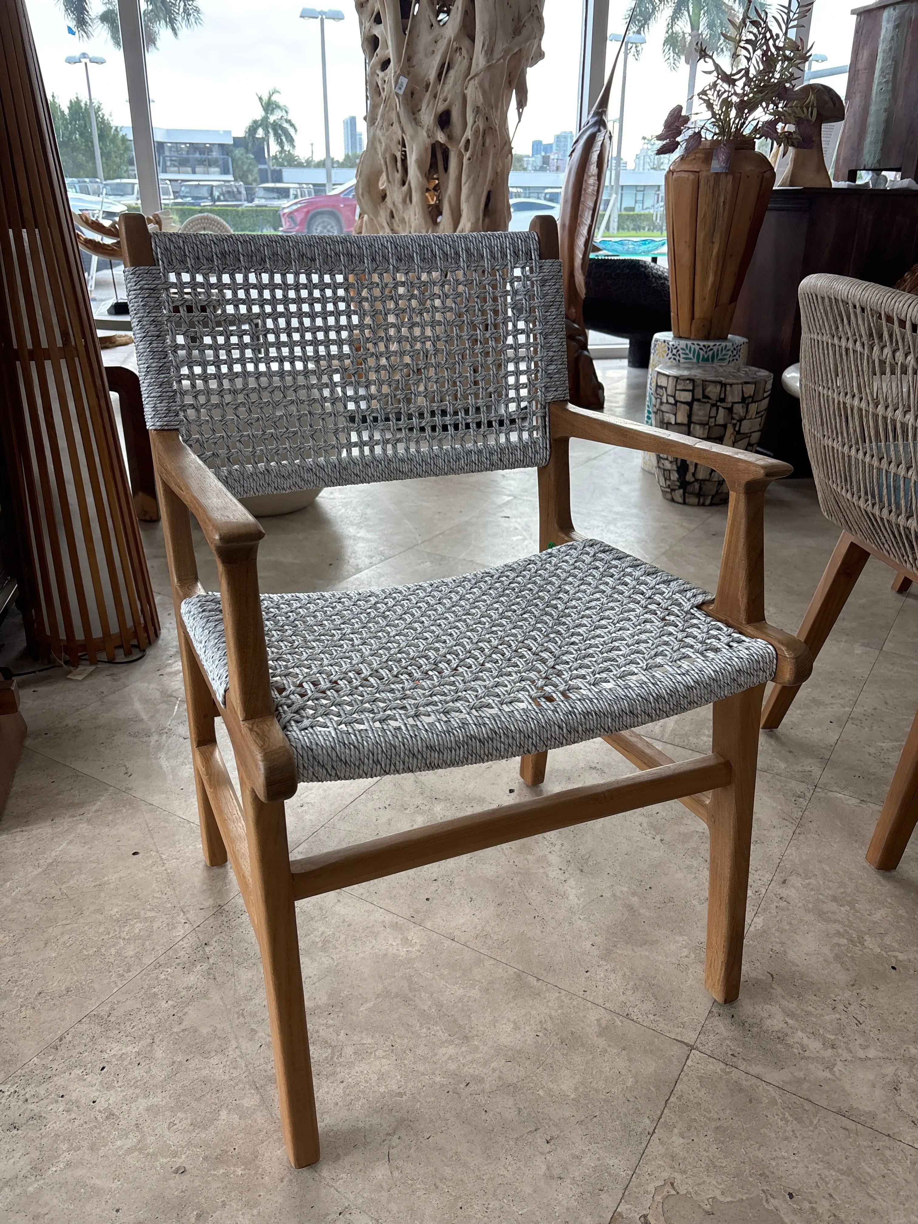 Harris Dining Armchair - White