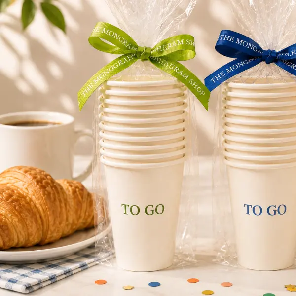 TO GO PAPER CUPS WITH LIDS