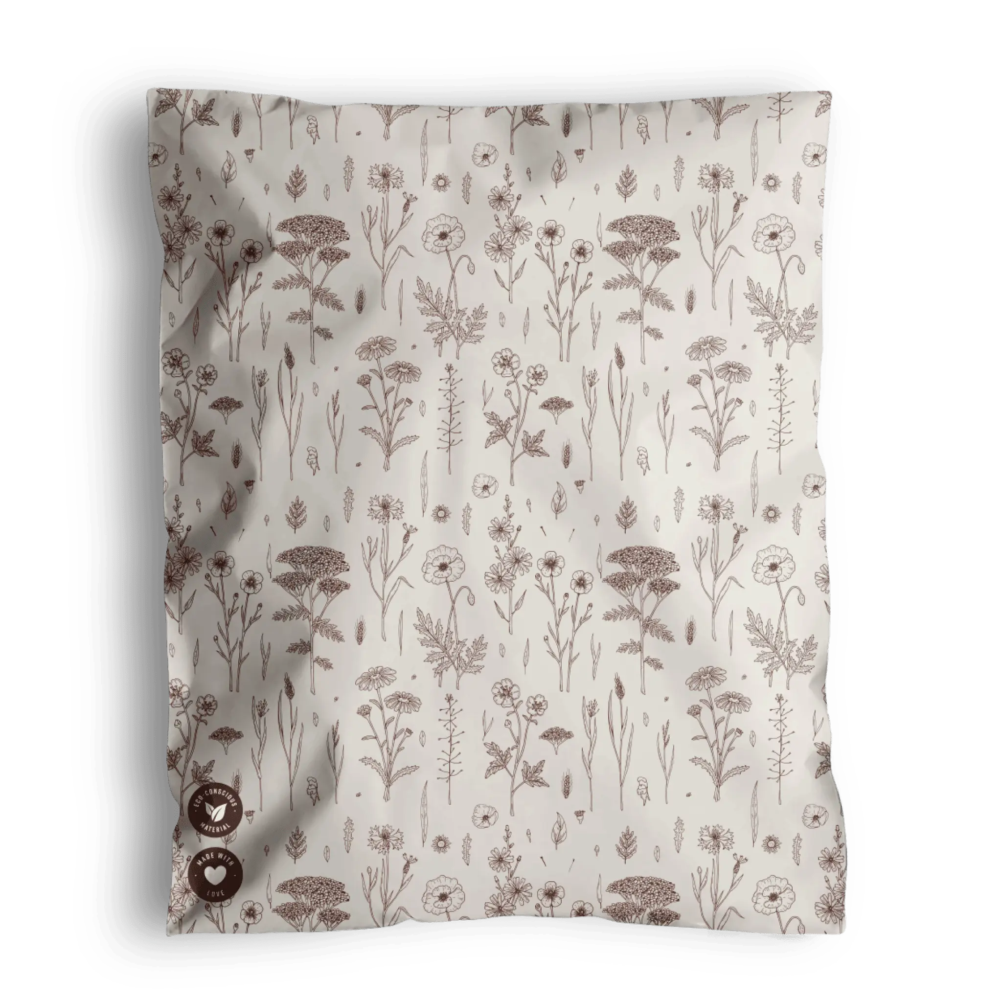 Wildflower Biodegradable Mailers 10" x 13"