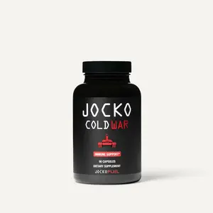 Immune System Support and Defense by Jocko Fuel- COLD WAR - Includes Vitamin C, Zinc, and Aged Garlic Extract High Potency Supplement Antioxidant Rich Supplement