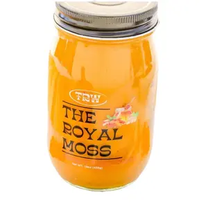 The  Royal Moss - Turmeric/Ginger Honey - Sea Moss Rich in Minerals & Vitamins