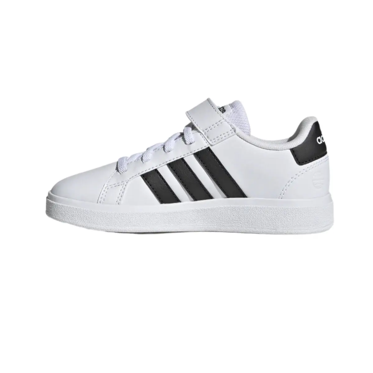 Adidas Grand Court 2.0 EL K Velcro Strap Sneaker