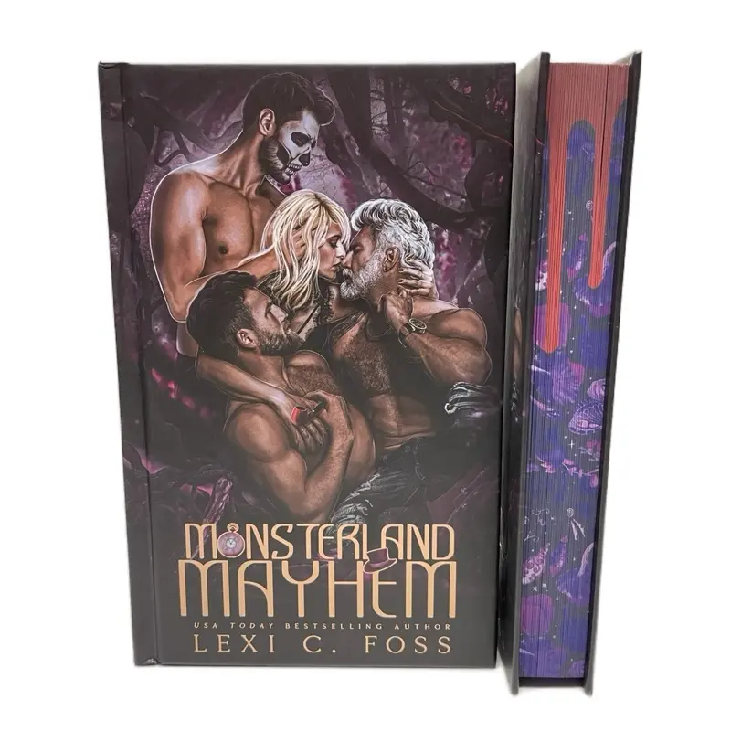 Monsterland Mayhem Special Edition Hard Cover