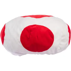 Cute Red and Green Mushrooms Hats Caps Halloween Coplay Hat for Adults