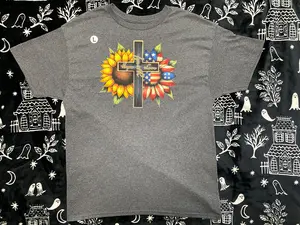 faith cotton T-shirt