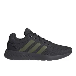 adidas Mens Lite Racer Cln 2.0 Lace Up Sneakers Shoes Casual - Black