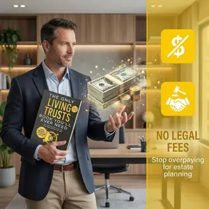How to Create Your Own Living Trust , Essential Guide for Estate Planning, Comprehensive Step-By-Step Instructions,notbook