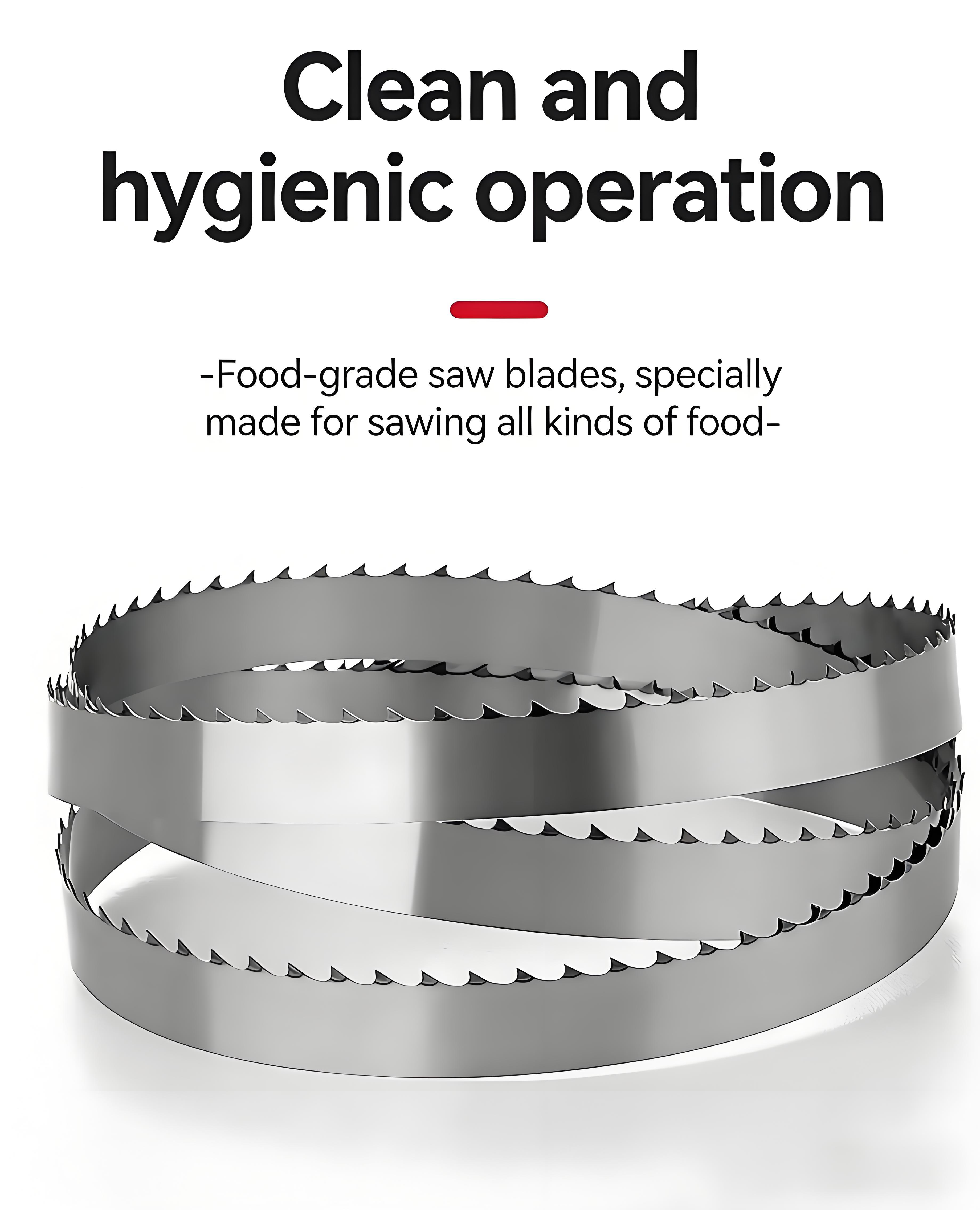 CAPTAIN Custom 3505mm M42 Bimetal Band Saw Blades for Metal, Wood, Aluminum & Bone Cutting, Customizable Industrial Saw Blades