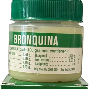 Bronquina 1oz - Soothing Relief for Cold and Flu Symptoms (2 Set) Dominican