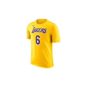 LEBRON JAMES LA LAKERS T-SHIRT "Yallow" DR6380 728
