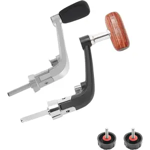 Fishing Spinning Reel Handle Replacement, Rotary Knob Power Handle Replacement Parts for Fishing Reel