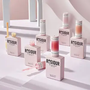 ROSIOUR 18ml Sheer Jelly Nail Polish, HEMA-Free & TPO-Free Cosmetic, Flawless for French Tips & Subtle Holiday Manicures
