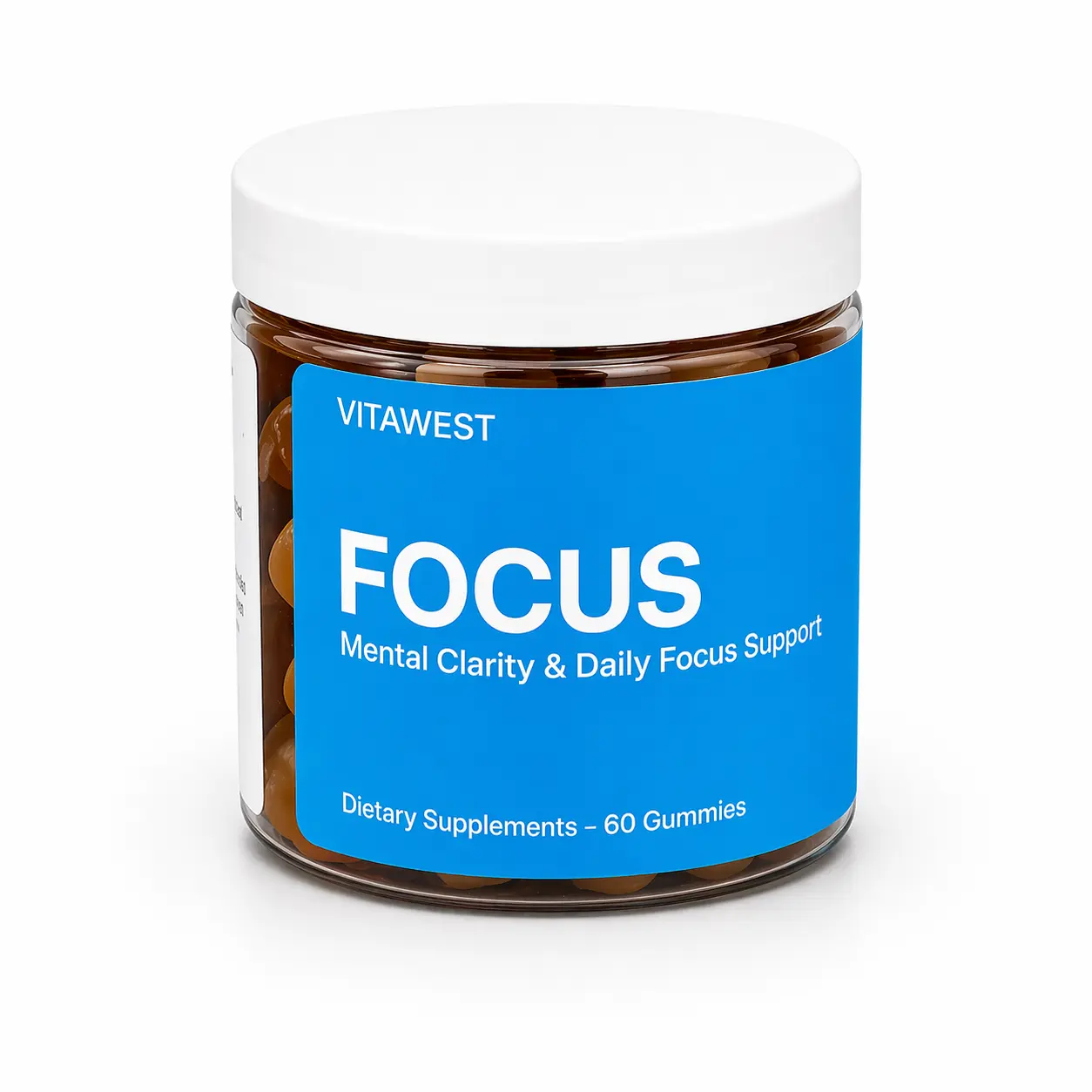 Focus Gummies — Mental Clarity & Daily Focus Support