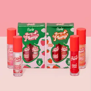 Berry Plump Plumping Lip Gloss Duo Set