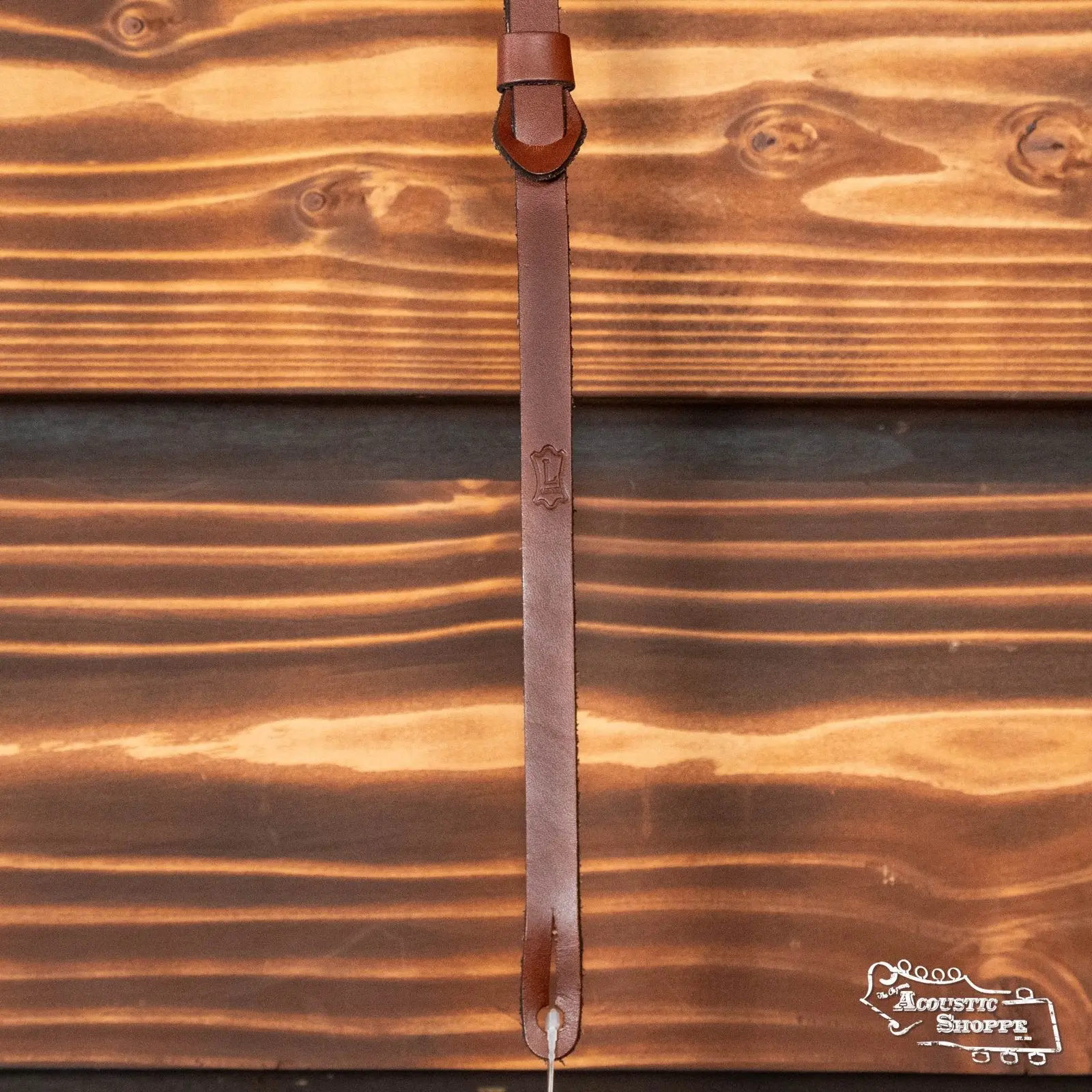 Levy's Leather Brown Mandolin Strap