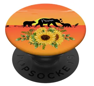 Phone Grip For Mom Mama PopSockets PopGrip: Swappable Grip for Phones & Tablets