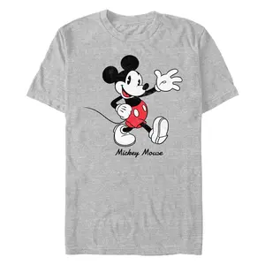 Men's Mickey & Friends Elegant Mouse Pose T-Shirt