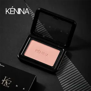 KENINA Velvet Matte Blush True Matte Finish Weightless Texture Long-Wearing Makeup Cosmetic Brush