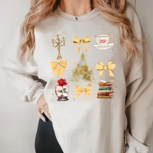 Tale As Old As Time – Belle & Co Beauty And The Beast Shirt for Family Matching, Family trip, Belle's Book Shop