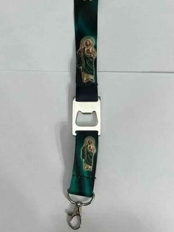 san judas tadeo llavero keychain