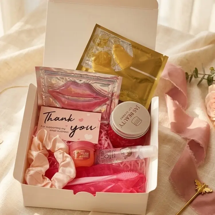 Lip Care Kit - Exfoliating Scrub, Hydrating Mask, Nourishing Oil & Gift Box for Silky Lips