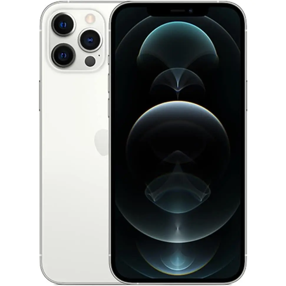 iPhone 12 Pro 128GB Silver Unlocked (Good Refurbished)