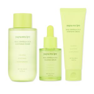 Papa Recipe Real Centella Daily Calming Trio