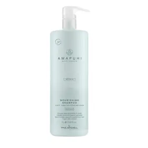 Awapuhi Nourishing Shampoo - Ultra Rich, Color-Safe Haircare Formula, For Dry, Damaged + Color-Treated Hair - Gentle haircare Hydrate Moisture Moisturizing Conditioner Cream
