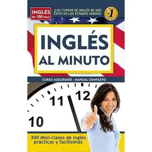 USED-Inglés al minuto by Aguilar (Paperback)