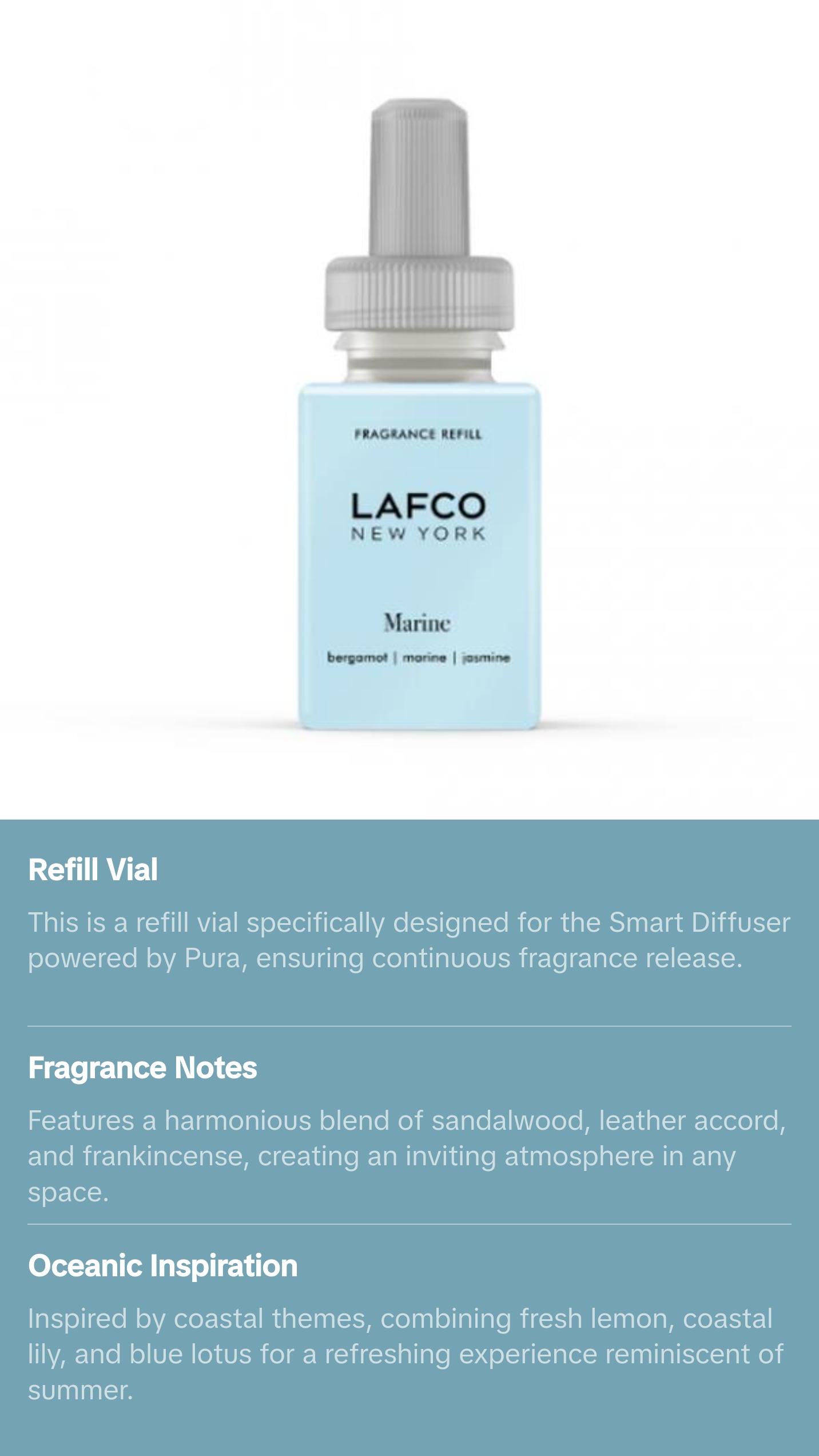 Lafco Pura Diffuser Refill- marine