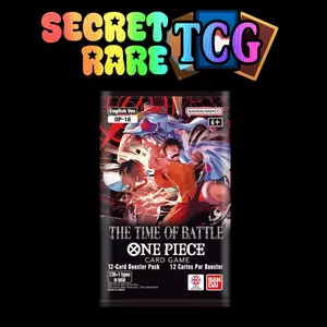 [ENG] One Piece TCG: The Time of Battle Booster Pack (OP16)