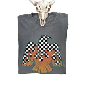 Checkered Thunderbird Tee