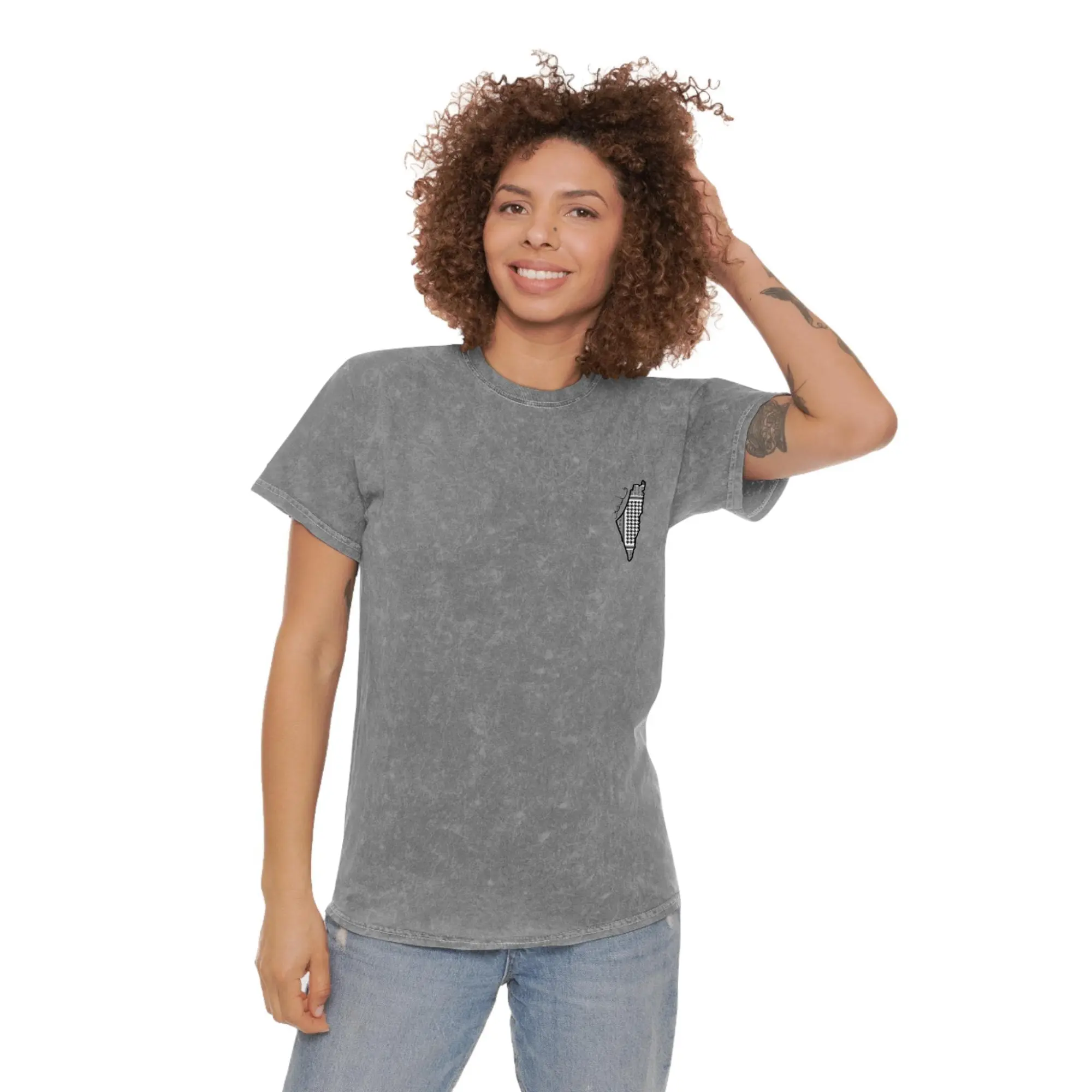 Pali logo Unisex Mineral Wash T-Shirt