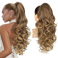 Dark Ash Blonde with Golden Ends