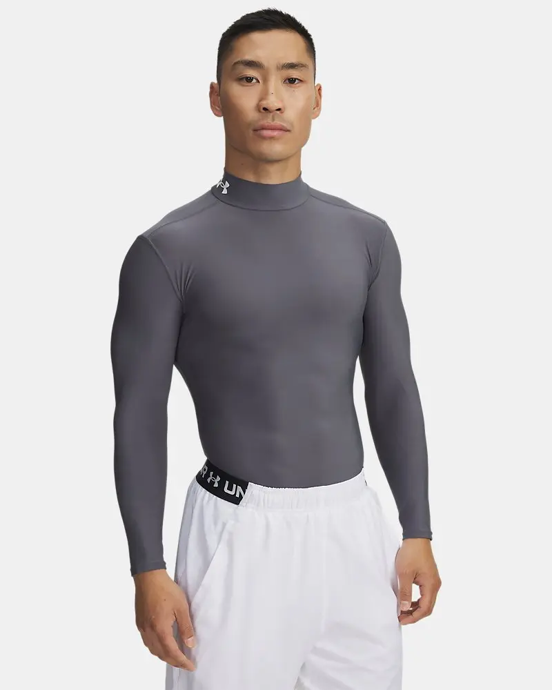 Under Armour HeatGear® OG Compression Men's Mock Long Sleeve