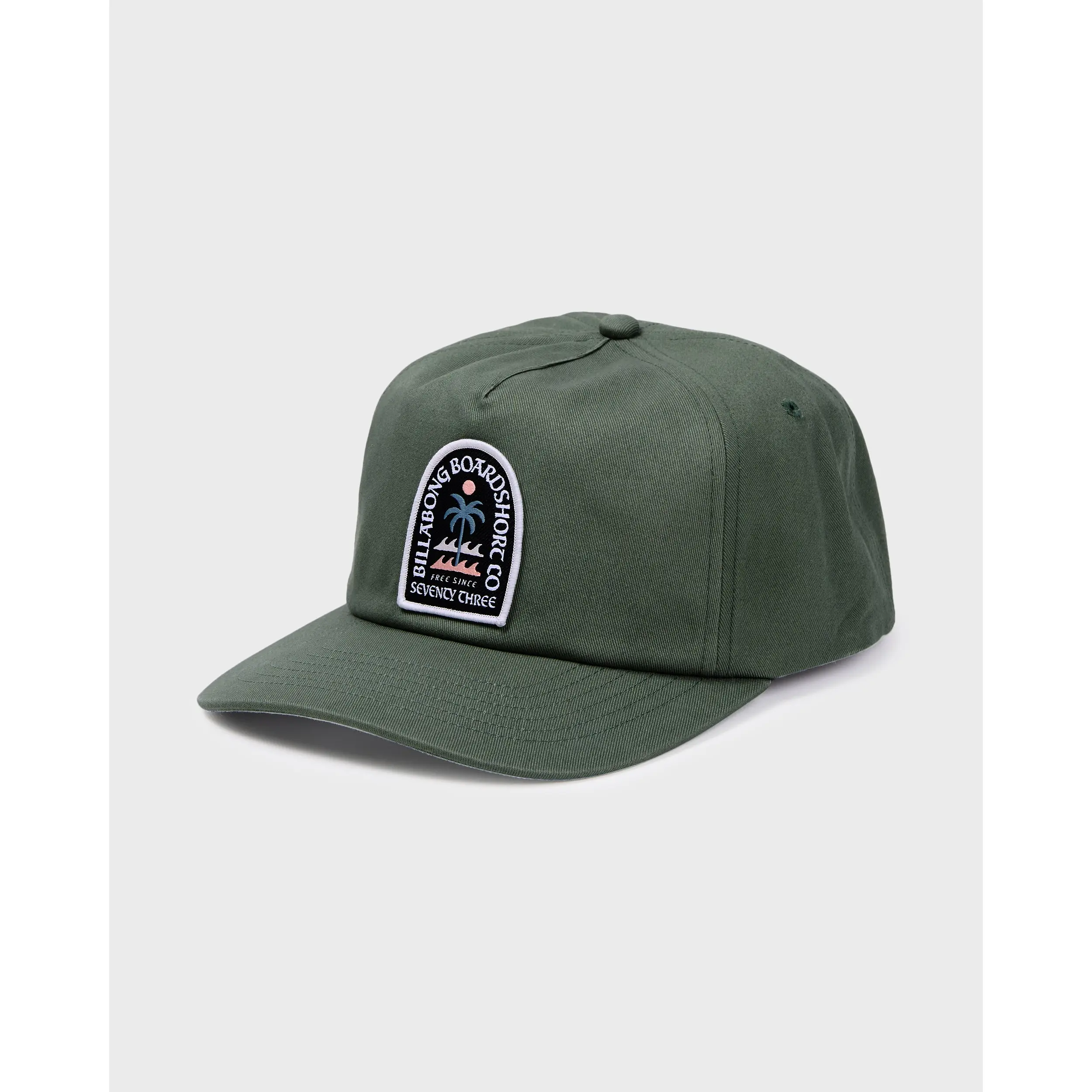 Portal Snapback Hat - Rifle Green