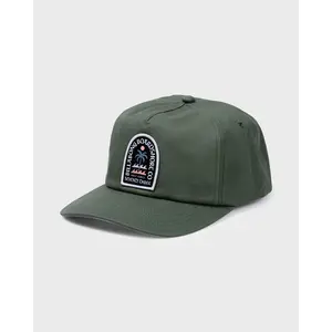 Portal Snapback Hat - Rifle Green