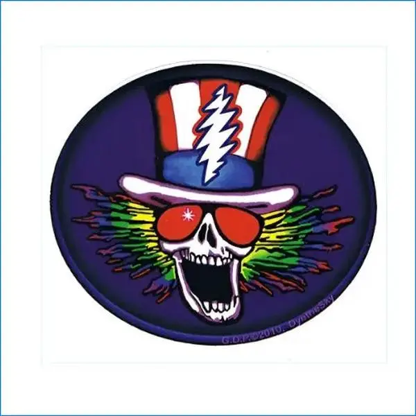 Grateful Dead - Uncle Sam Mini Sticker