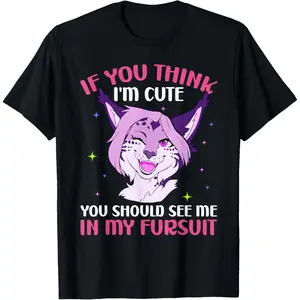 You Should See Me In My Fursuit Furry T-Shirt