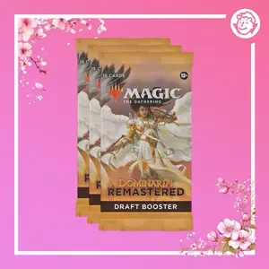 Dominaria Remastered Draft Booster Pack Bundle - ( 3 packs )