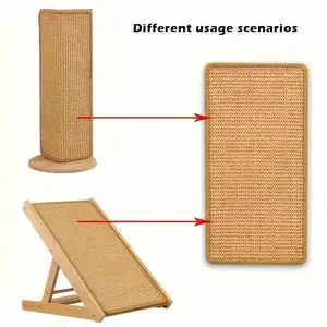 Dura Duree Cat Scratcher Pad Replacement, Safe Sofa Protection, Multi-Layered Durability, Perfect Christmas Gift for Cats