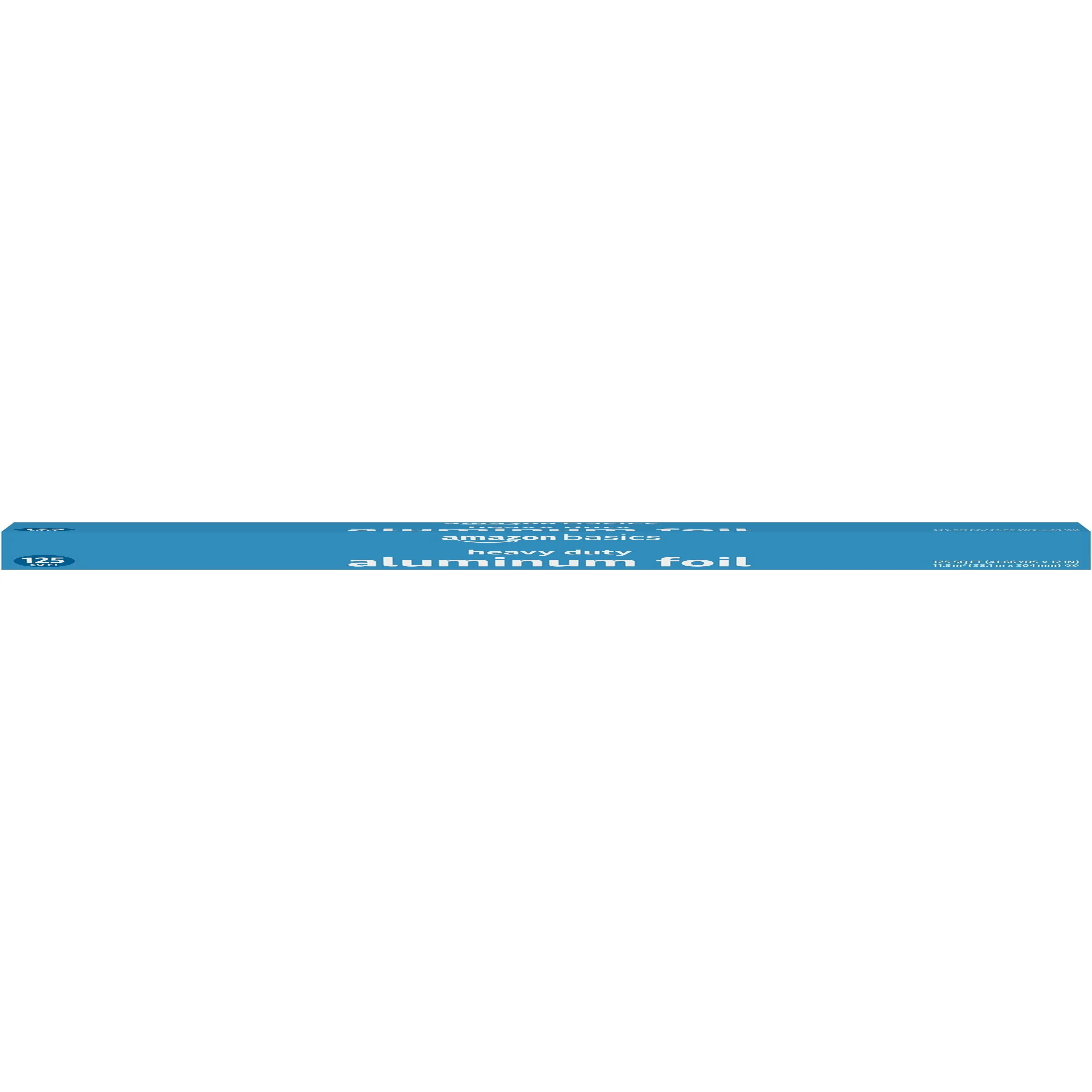 Heavy Duty Aluminum Foil, 125 Sq Ft, Pack of 1