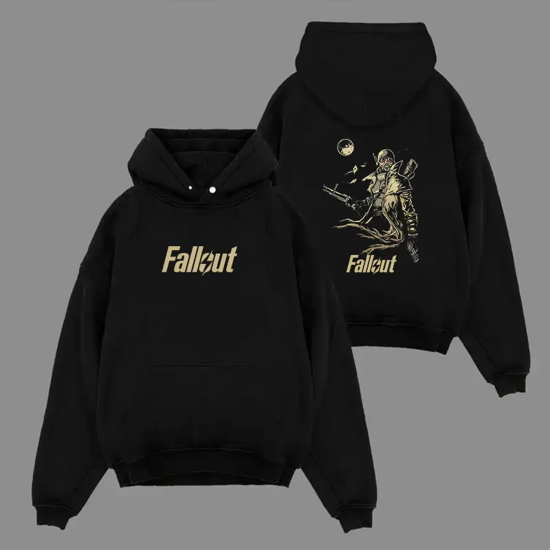 Fallout Game Style – Washed Heavyweight Oversized Tee with Retro Atomic Wasteland Graphic and Post-Apocalyptic Streetwear Drop y2k,soulja,concert,Halloween,Gothic,Vintage,Streetwear Graphic