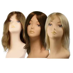 12″-14″ Top Piece BHHP005 (7″x 6″) 100% Remy Human Hair